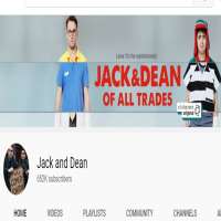 Dean DobbsDean Dobbs (YouTube Channel 2006), Jack and Dean (YouTube Channel 2008)