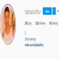 Raphael ArthurRaphael.arthur (Instagram Account 2015)