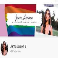 Jenna LarsonJenna Larson (YouTube Channel 2011)