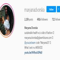 Maryana DvorskaMaryanadvorska (Instagram Account 2013)