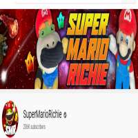 Super Mario RichieSuperMarioRichie (YouTube Channel 2014)