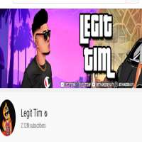 Legit TimLegit Tim (YouTube Channel 2013), The Legit Family (YouTube Channel 2018)