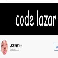 LazarBeamLazarBeam (YouTube Channel 2015)