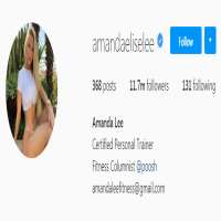 Amanda Elise LeeAmandaeliselee (Instagram Account 2014)