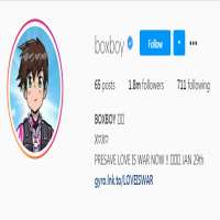 BoxBoyBoxboy (Instagram Account 2018)