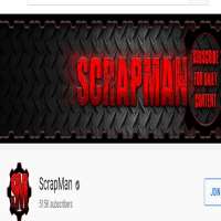 ScrapManScrapMan (YouTube Channel 2016)