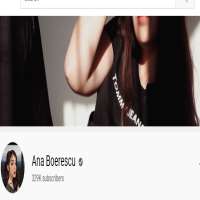 Ana BoerescuAna Boerescu (YouTube Channel 2016)