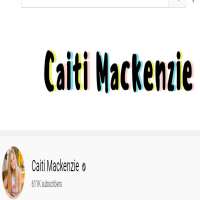Caiti MackenzieCaiti Mackenzie (YouTube Channel 2014)