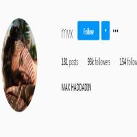 Max HaddadinMvx (Instagram Account 2013)