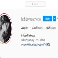 Holiday Mia KriegelHolidaymiakriegel (Instagram Account 2013)