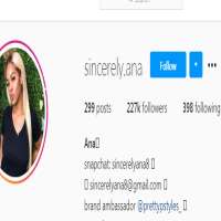 Sincerely anaSincerely.ana (Instagram Account 2014)
