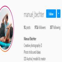 Manuel BechterManuel_bechter (Instagram Account 2019)