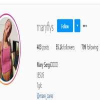 Mary SergiMaryflys (Instagram Account 2013)