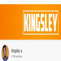 Kingsley (YouTuber)Kingsley (YouTube Channel 2009)