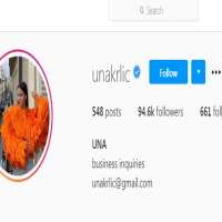 Una KrlicUnakrlic (Instagram Account 2014)