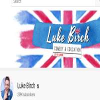 Luke BirchLuke Birch (YouTube Channel 2012)