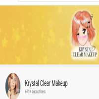 Krystal Clear MakeupKrystal Clear Makeup (YouTube Channel 2015)