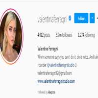Valentina FerragniValentinaferragni (Instagram Account)