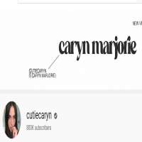 Caryn MarjorieCutiecaryn (YouTube Channel 2013)