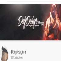Daniel HayeDeejdesign (YouTube Channel 2014)