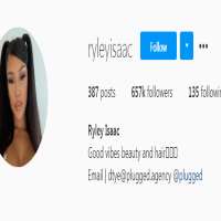 Ryley IsaacRyleyisaac (Instagram Account 2018)