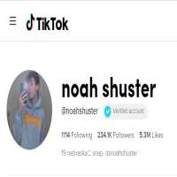 Noah ShusterTikTok