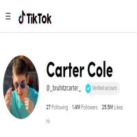 Carter ColeTikTok