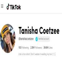 Tanisha CoetzeeTikTok