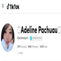 Adeline PachTikTok