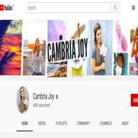 Cambria JoyCambria Joy (YouTube Channel 2009)