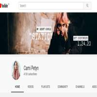 Cami PetynCami Petyn (YouTube Channel 2014)
