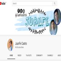 Juanfe CastroJuanFe Castro (YouTube Channel 2012)