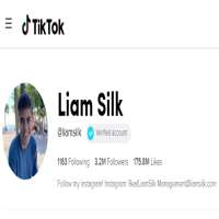 Liam SilkTikTok