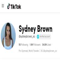Sydney BrownTikTok