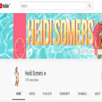 Heidi SomersHeidi Somers (YouTube Channel 2008)