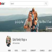Rachel EarlsEarls Family Vlogs (YouTube Channel 2014)