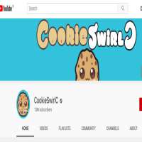 CookieSwirlCCookieSwirlC (YouTube Channel 2013)