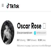 Oscar RosenstroemTikTok