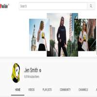 Jennifer SmithJen Smith (YouTube Channel 2009)