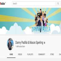 Mason SperlingDanny Padilla & Mason Sperling (YouTube Channel 2012)