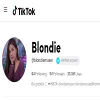BlondiemuserTikTok