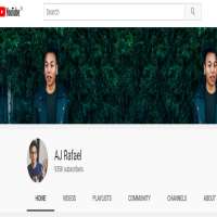 AJ RafaelAJ Rafael (YouTube Channel 2006)