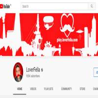 LoverFellaLoverFella (YouTube Channel 2016)