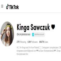 Kinga SawczukTikTok