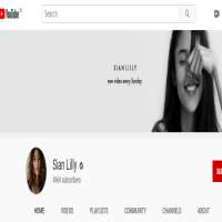 Sian LillySian Lilly (YouTube Channel 2014)