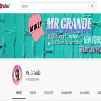 Mr GrandeMr. Grande (YouTube Channel 2015)