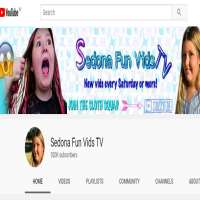 Sedona Fun KidsSedona Fun Vids TV (YouTube Channel 2016)