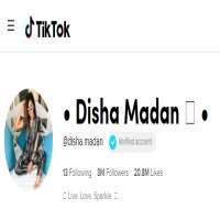 Disha MadanTikTok