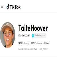 Taite HooverTikTok