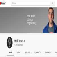 Mark RoberMark Rober (YouTube Channel 2011)